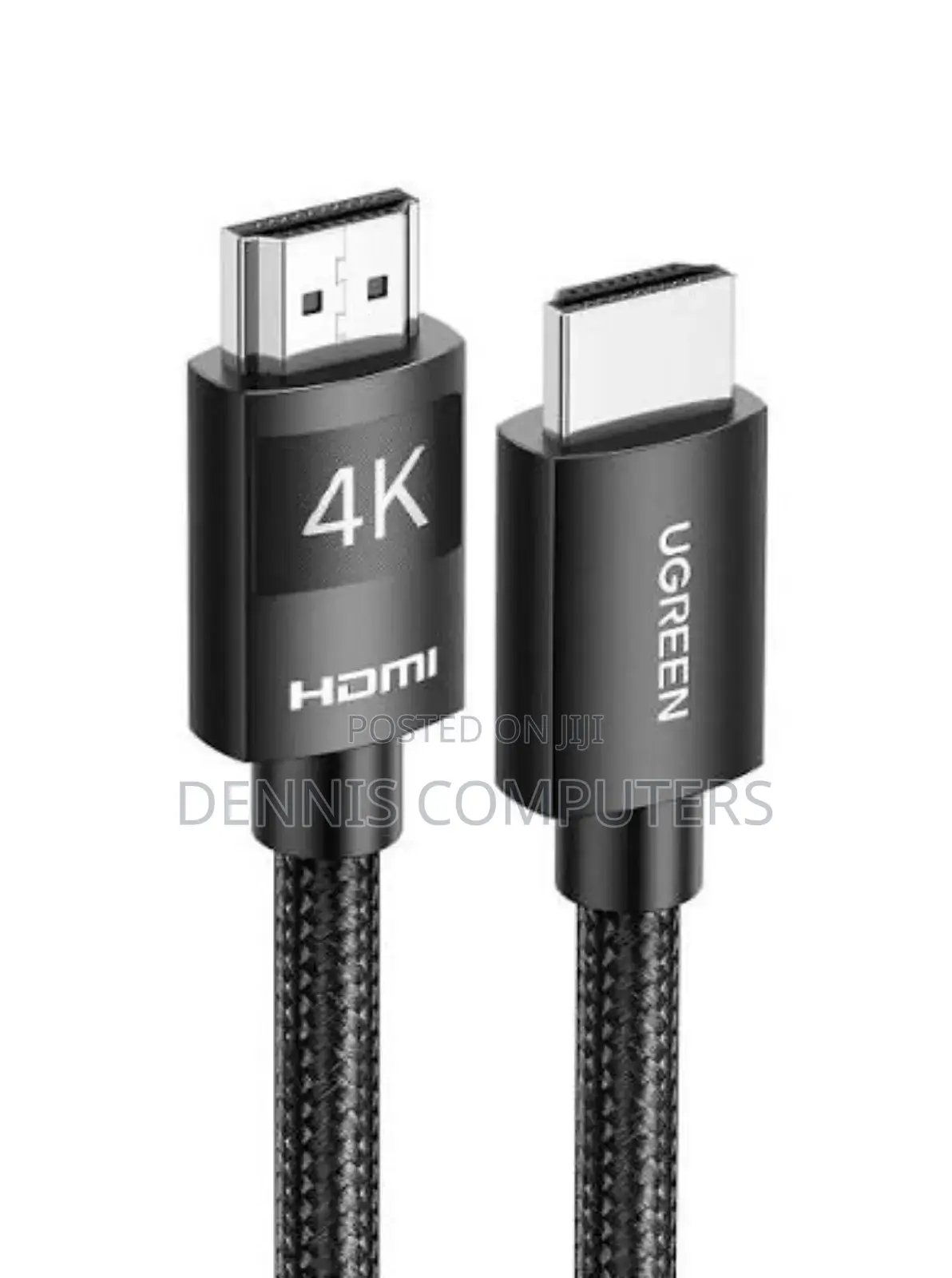 Ugreen Hdmi 2.0 Male to Male Braided Cable Black 5m - Hd119
