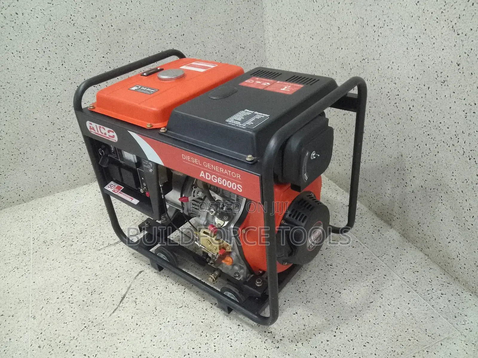 Aico Japan 10kva Diesel Skeleton Generator