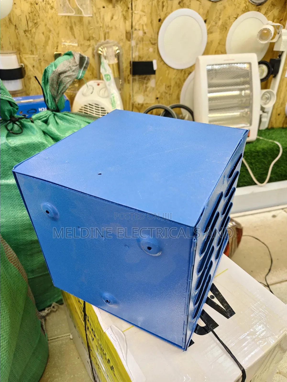 Alarm Blue Box