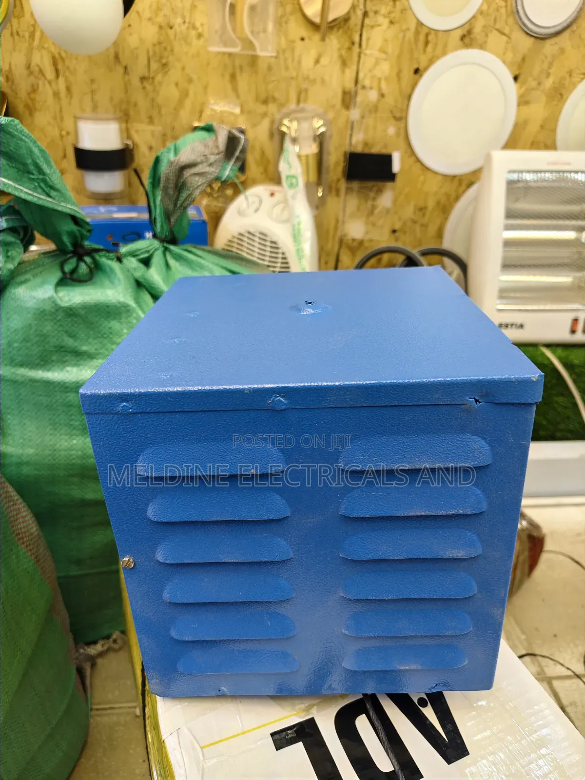 Alarm Blue Box