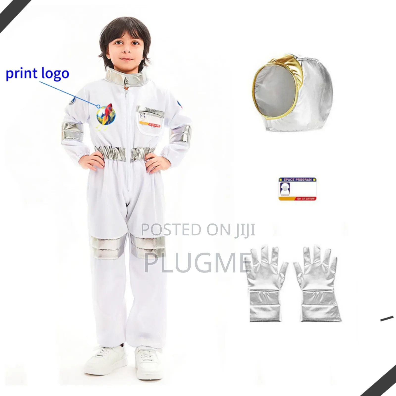 Professional Children's Astronaut Costume