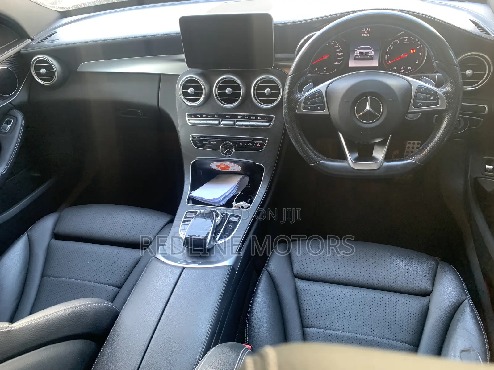 Mercedes-Benz C200 2018 Black