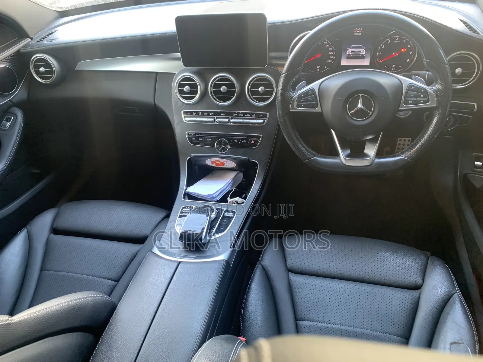 Mercedes-Benz C200 2018 Black