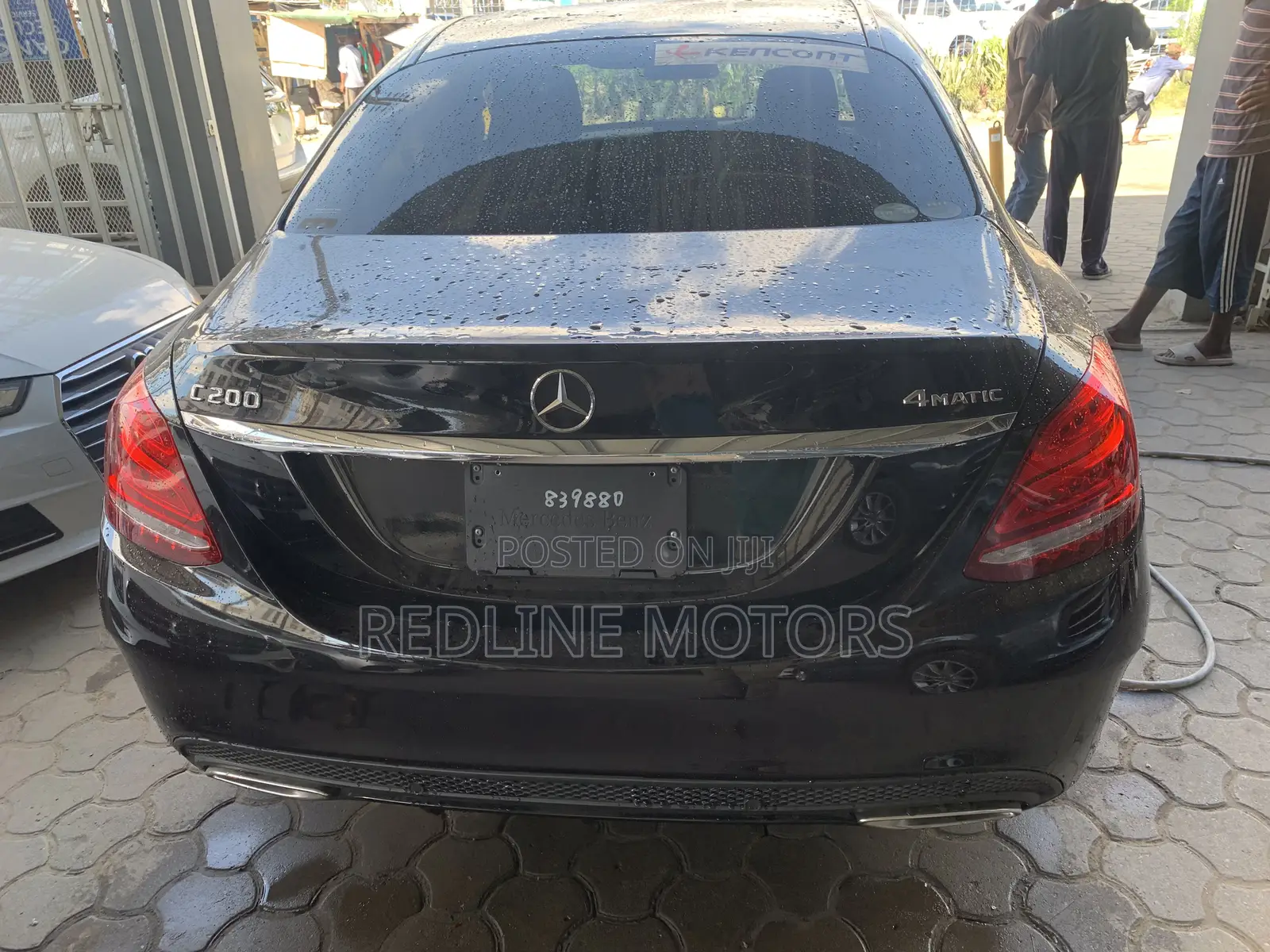 Mercedes-Benz C200 2018 Black
