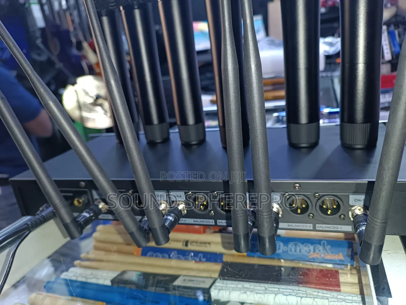 Es-600 6 in 1 Microphone Now Available