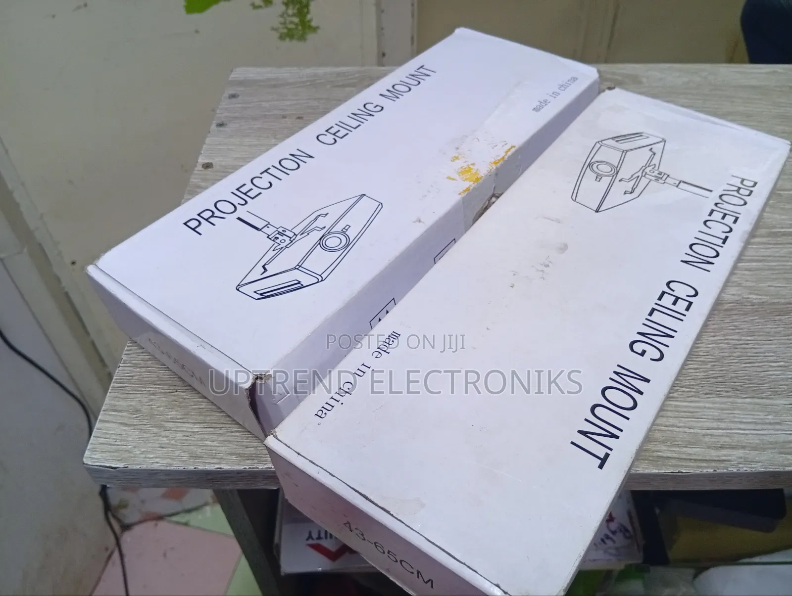 Premium Adjustable Projector Mount – Strong, Sleek Easy to Install