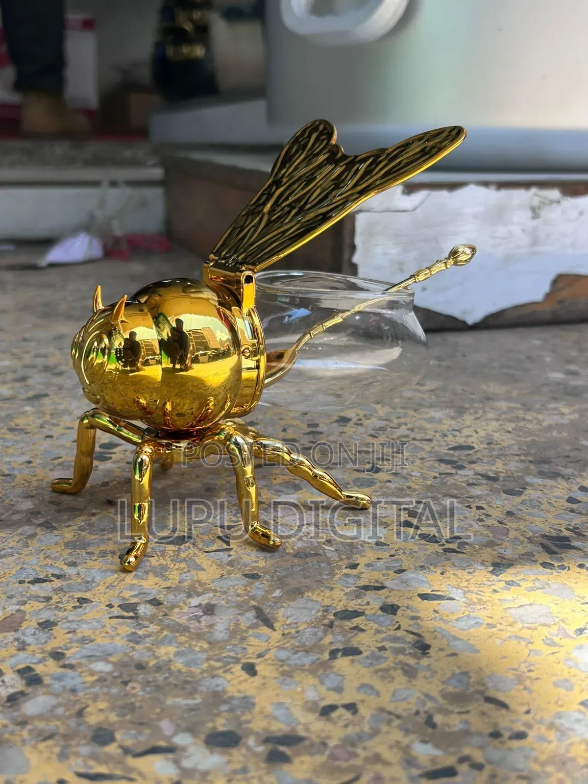 Bee Sugar/Honey Pots