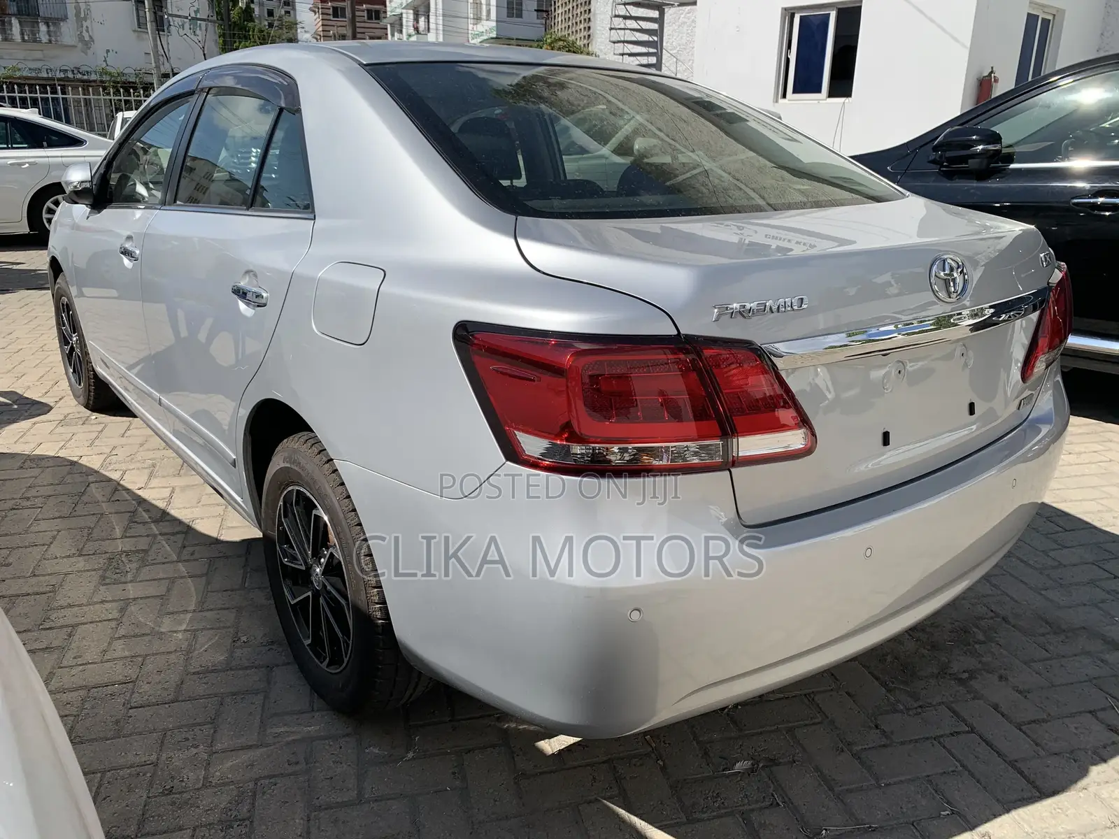 Toyota Premio 1.5 FWD 2018 Silver