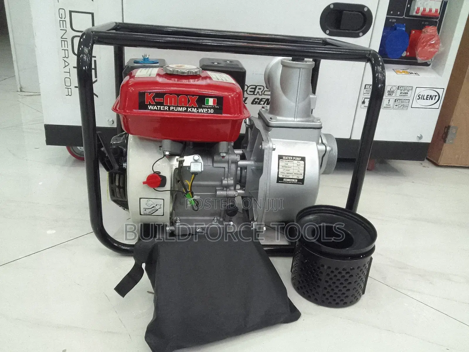 3" K-Max Italy Water Pump