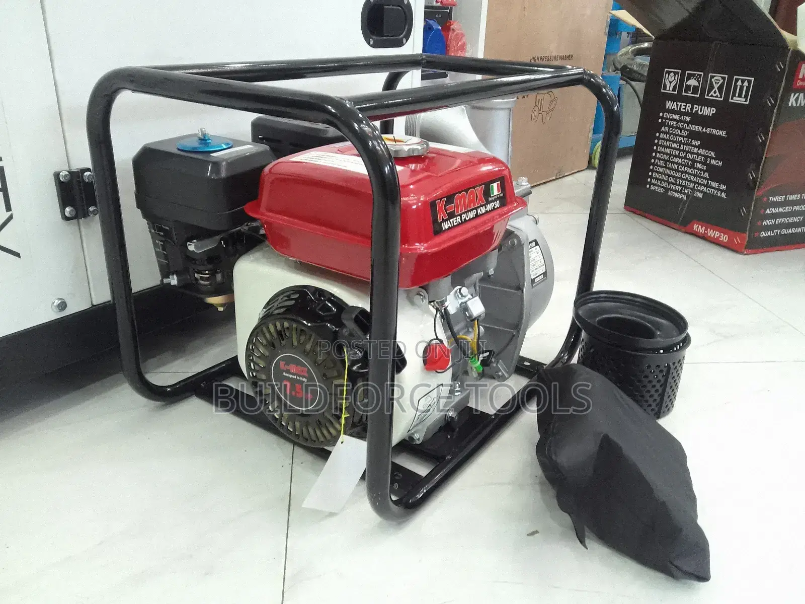 3" K-Max Italy Water Pump