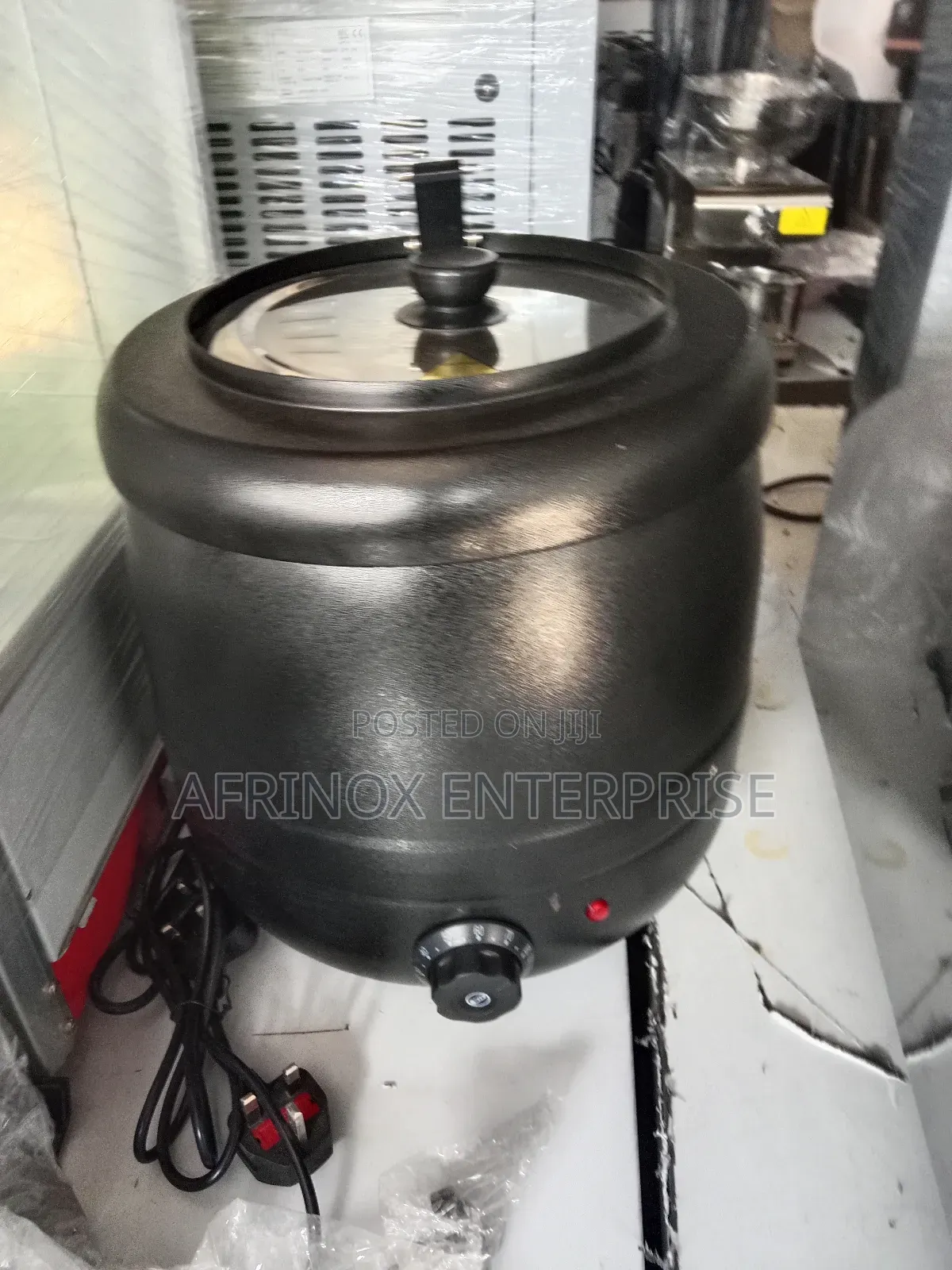 Electric Soup Kettle, 10ltrs Capacity