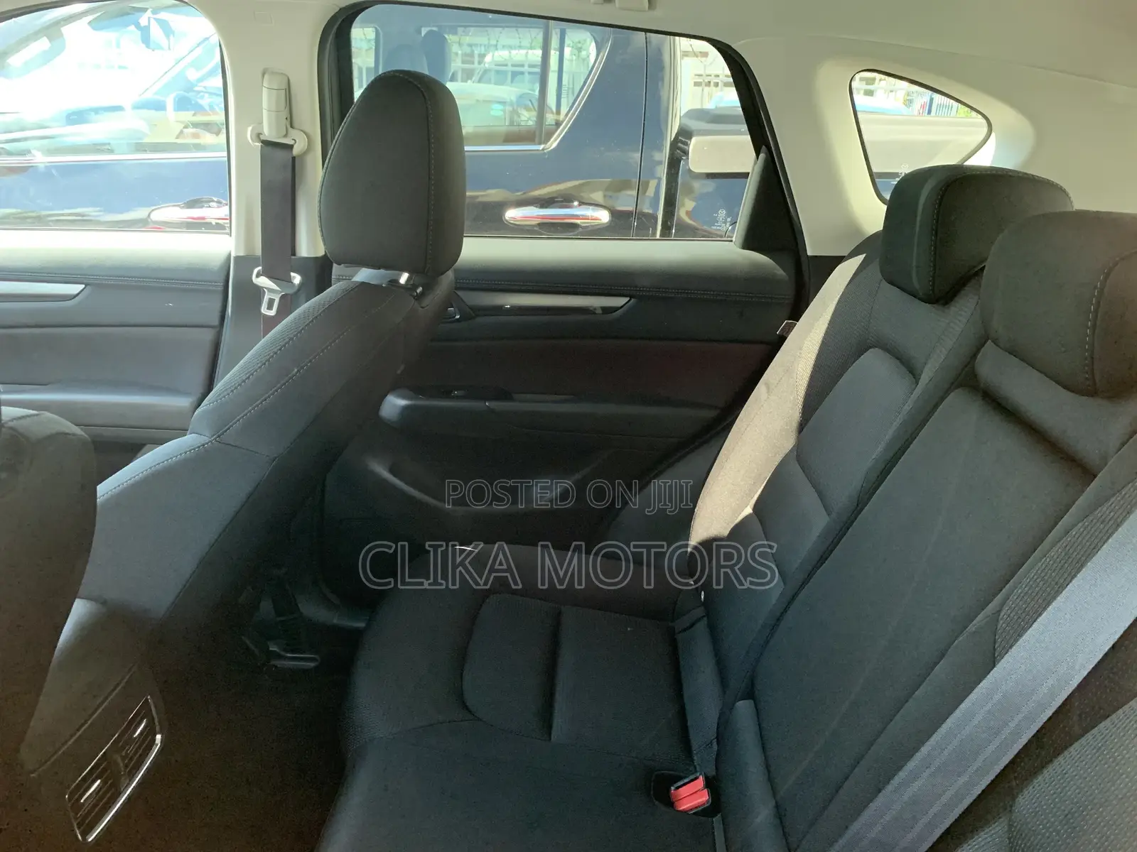 Mazda CX-5 2.2 Diesel FWD 2018 Red