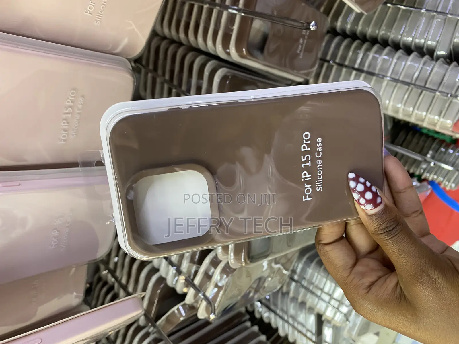 Wasaqe iPhone 15 Pro Liquid Silicone Case With Microfiber Lining