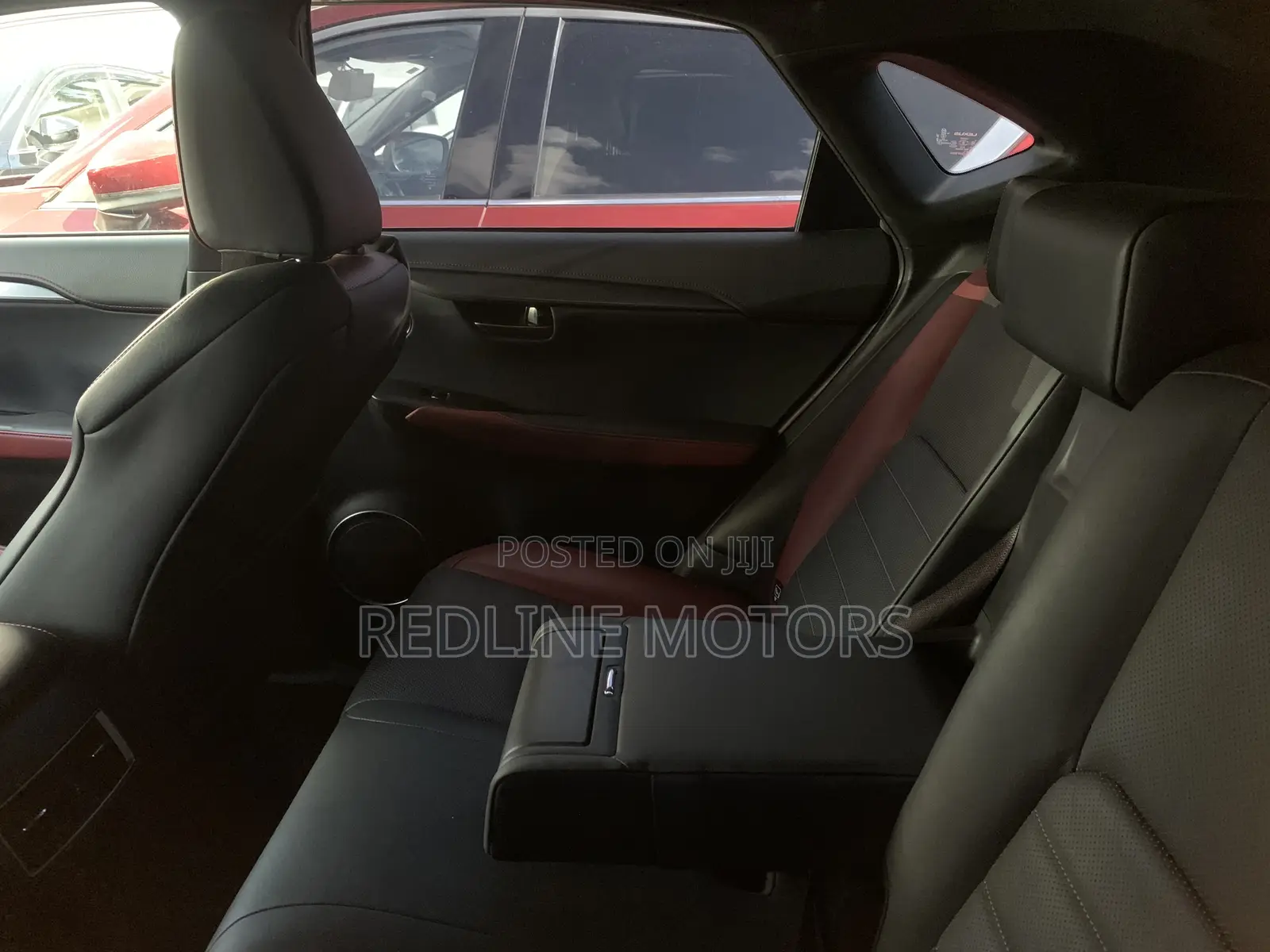 Lexus NX 300 AWD 2019 Red