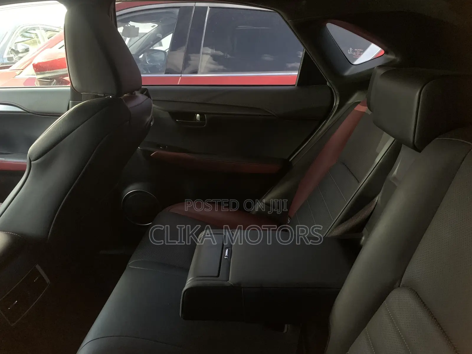 Lexus NX 300 AWD 2019 Red