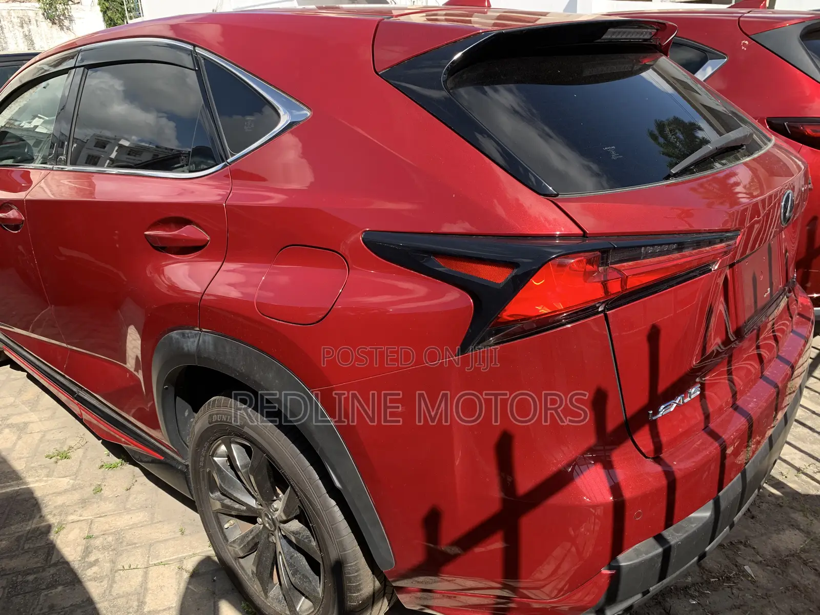 Lexus NX 300 AWD 2019 Red