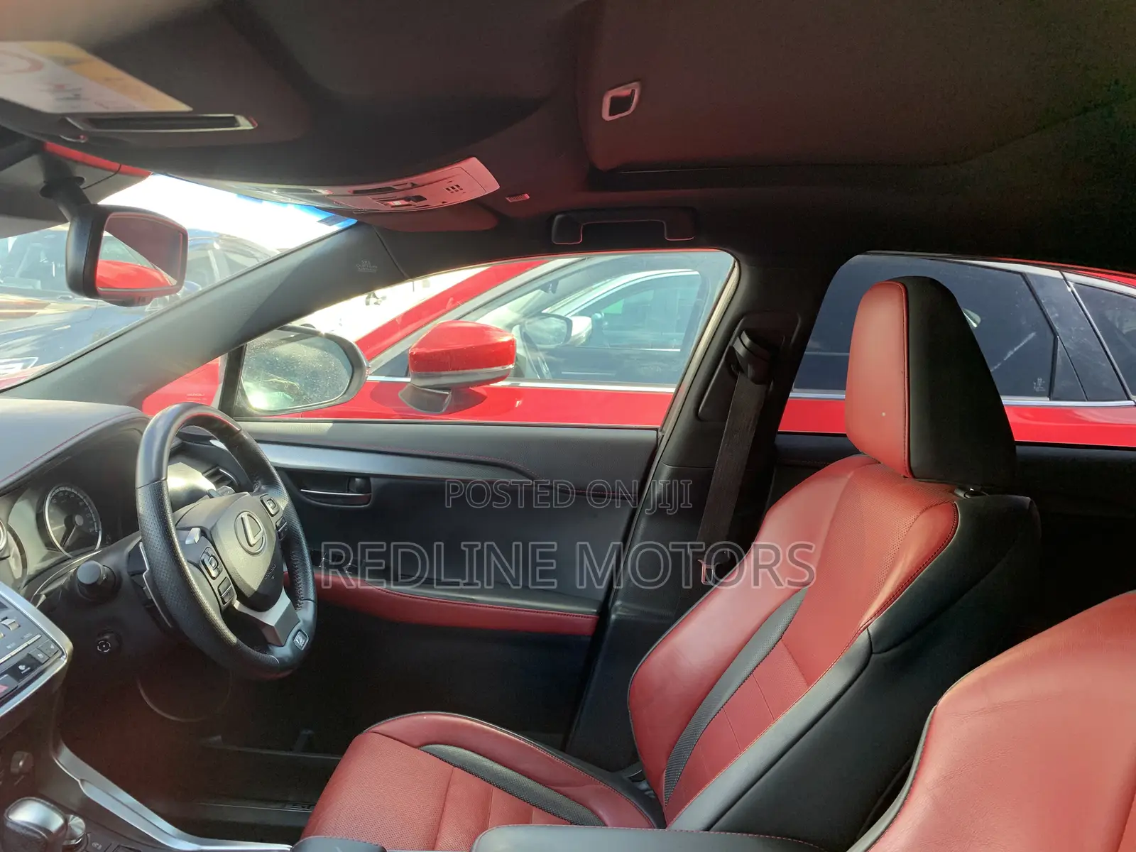 Lexus NX 300 AWD 2019 Red