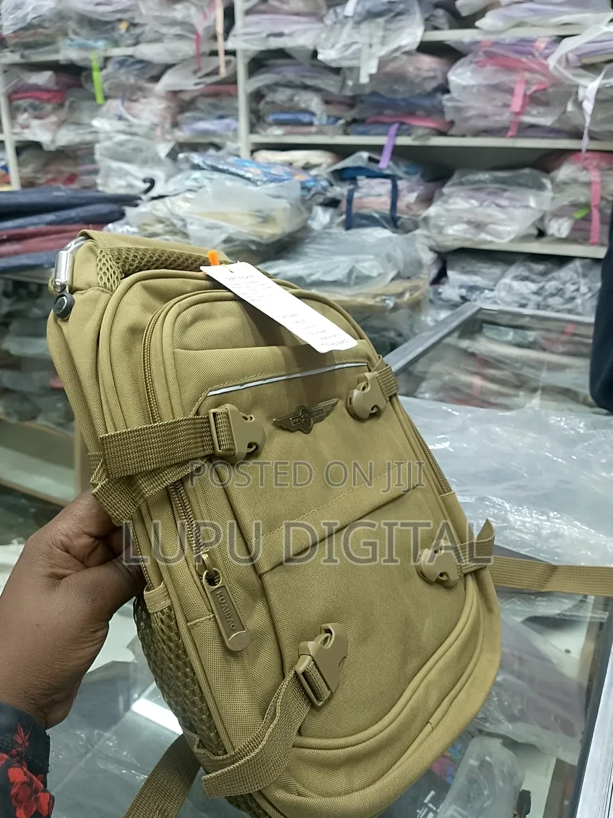 Canvas School Bag