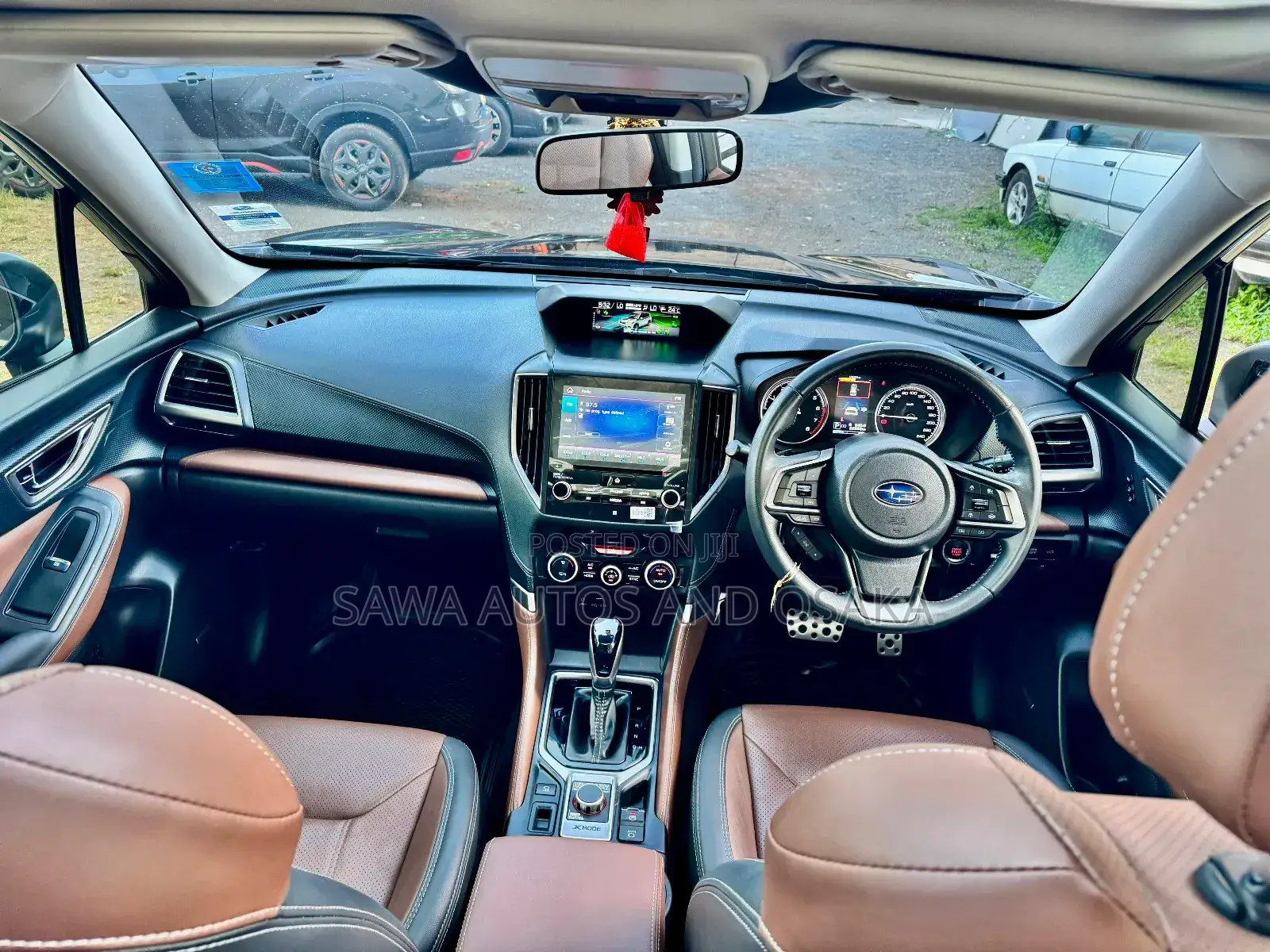 Subaru Forester 2023 Black