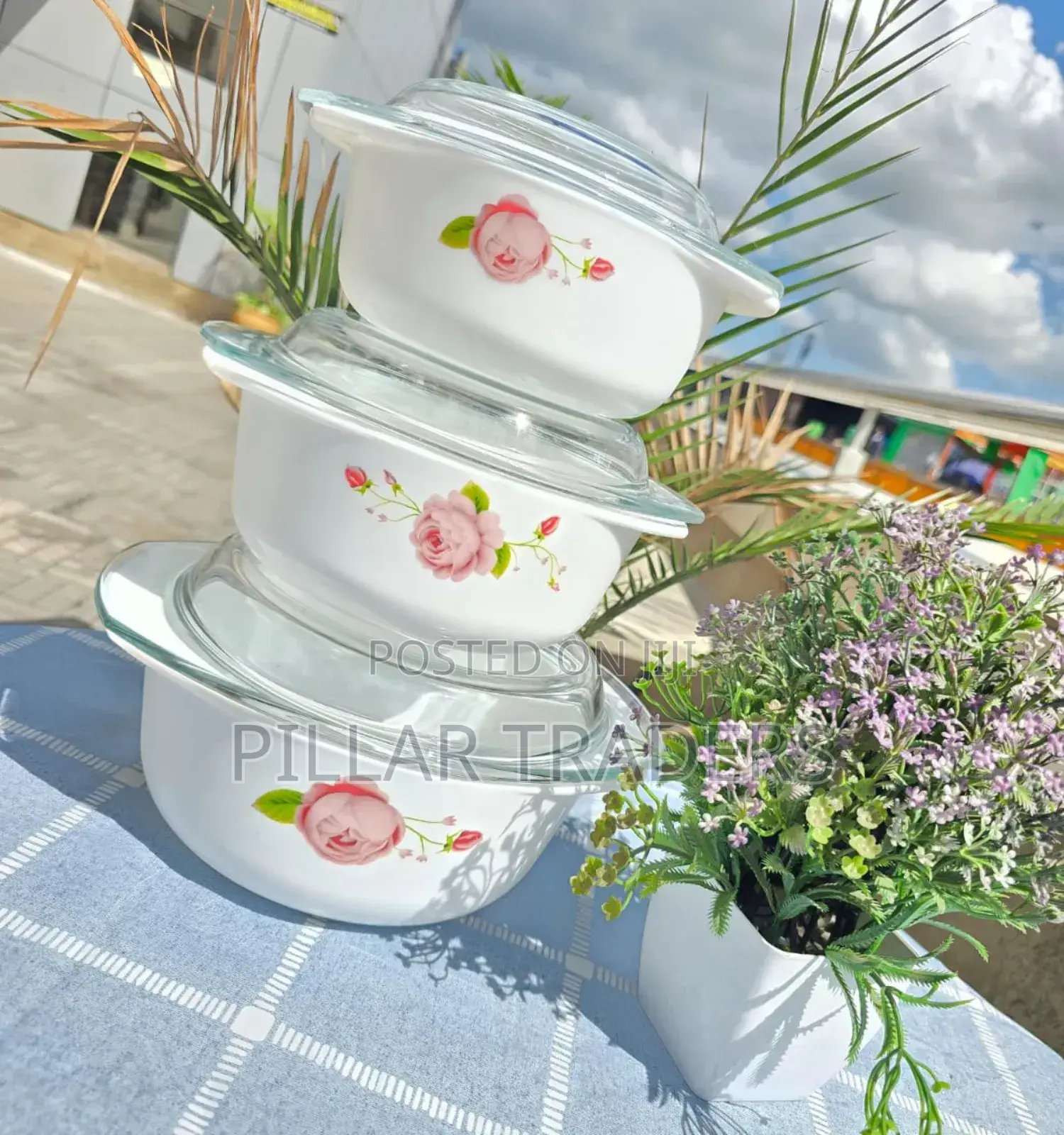 Casserole Glass Set