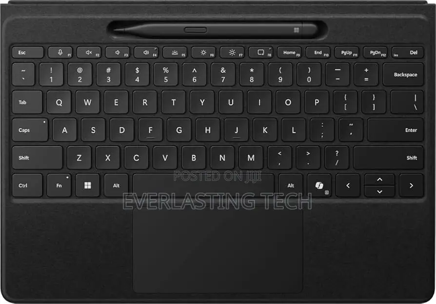 Microsoft Surface Pro Keyboard 12 Backlit Black With Pen