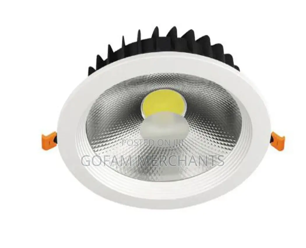 Adjustable Rcob Led Downlight – 10w, Warm White