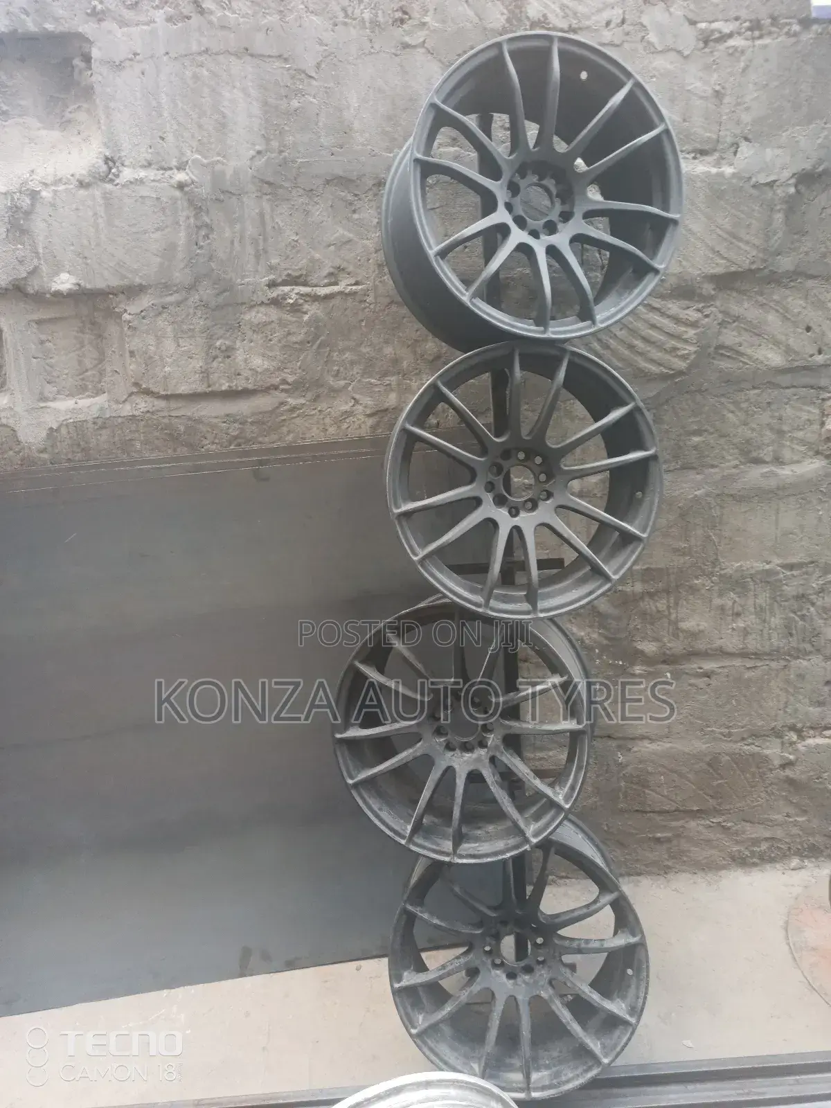 Subaru Rims Size 18x9.5j