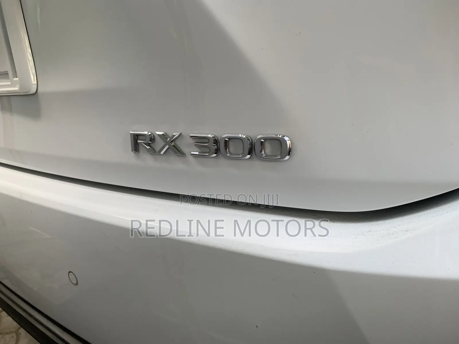 Lexus RX 300 4WD 2018 White