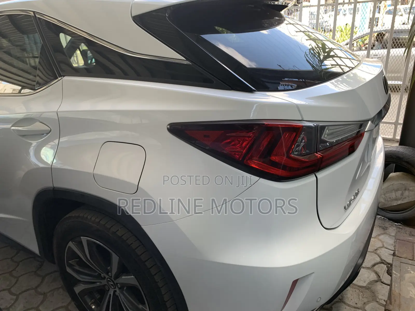 Lexus RX 300 4WD 2018 White