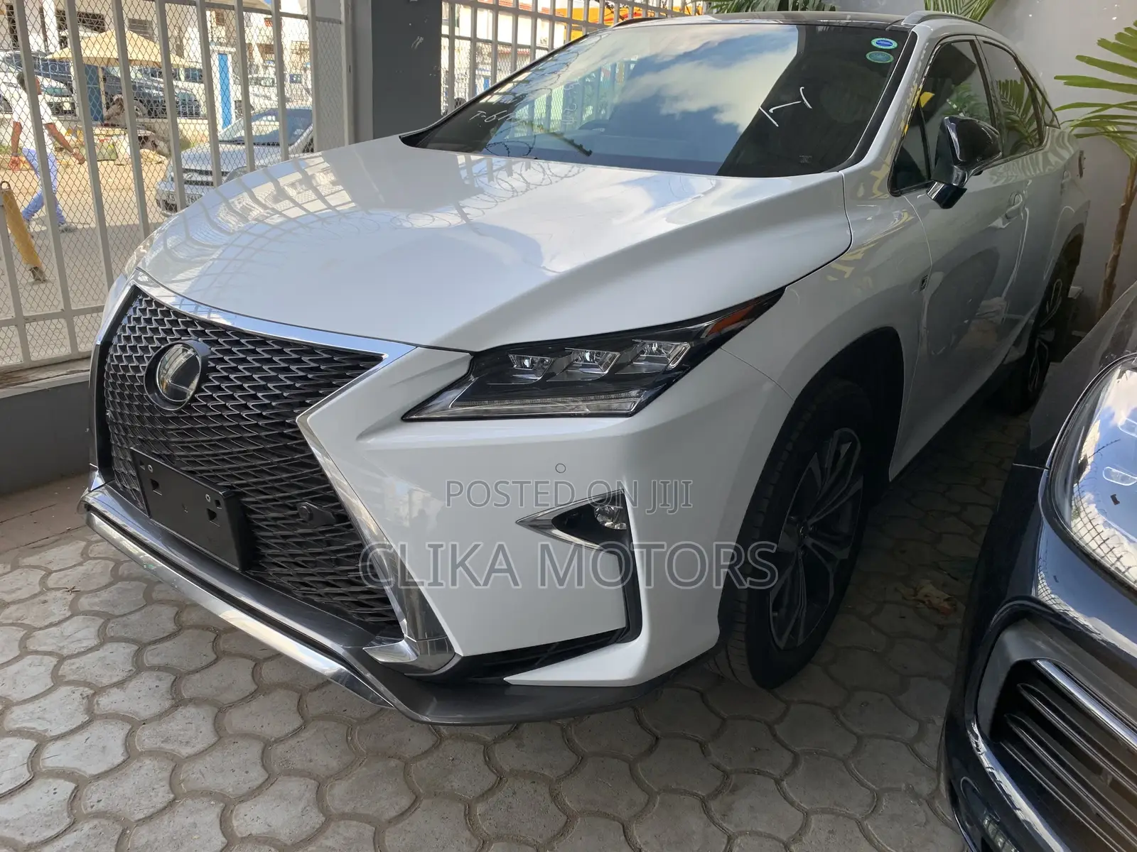 Lexus RX 300 4WD 2018 White