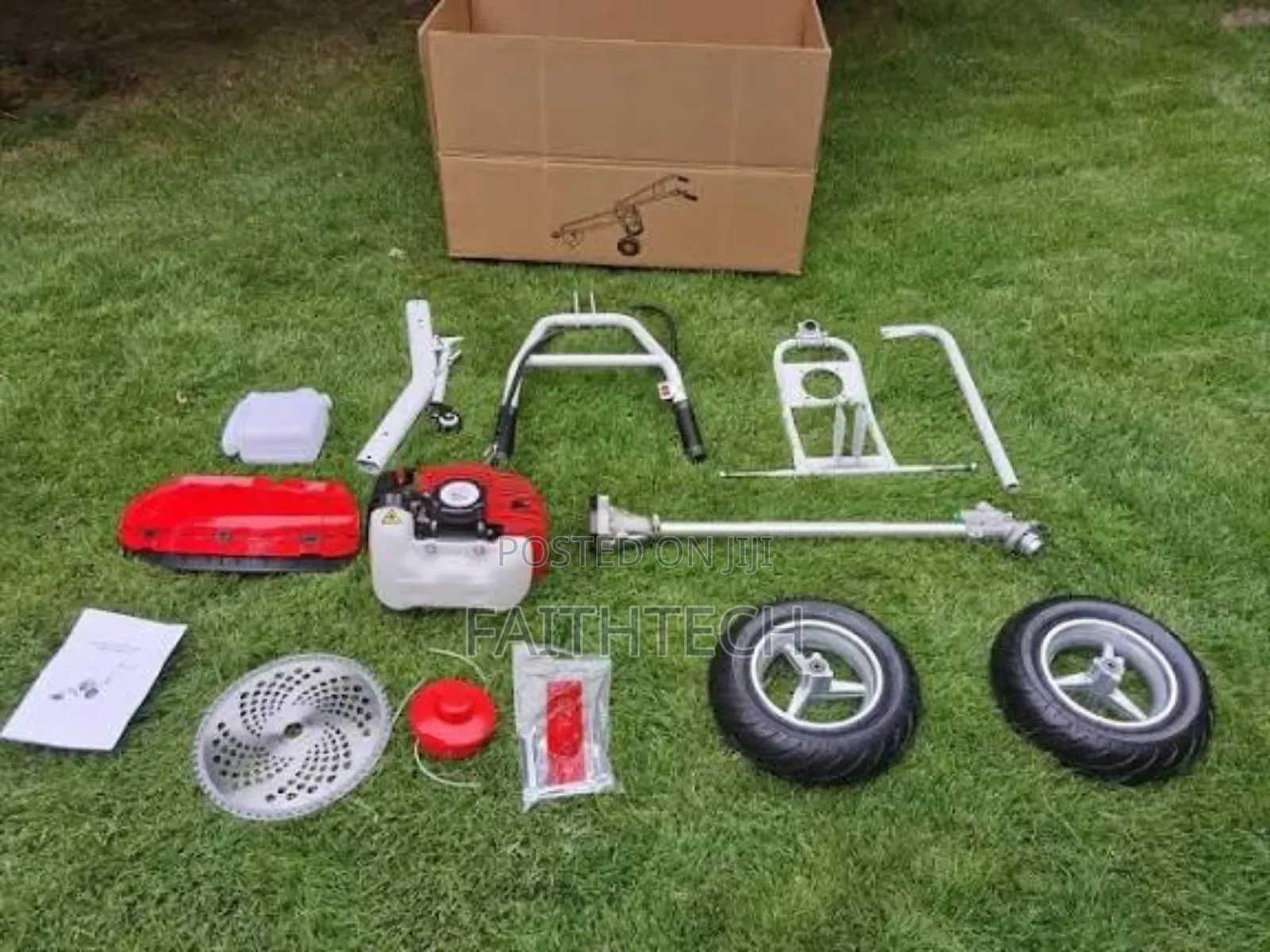 Premier 4 Stroke Brush Cutter