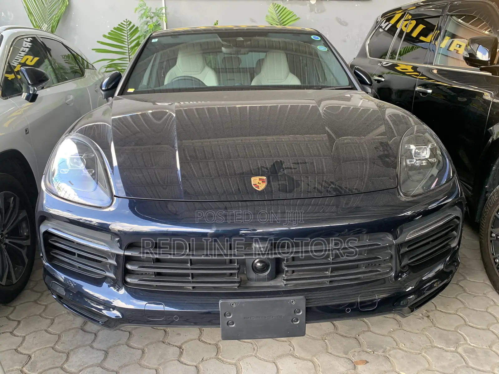 Porsche Cayenne S AWD 2018 Black