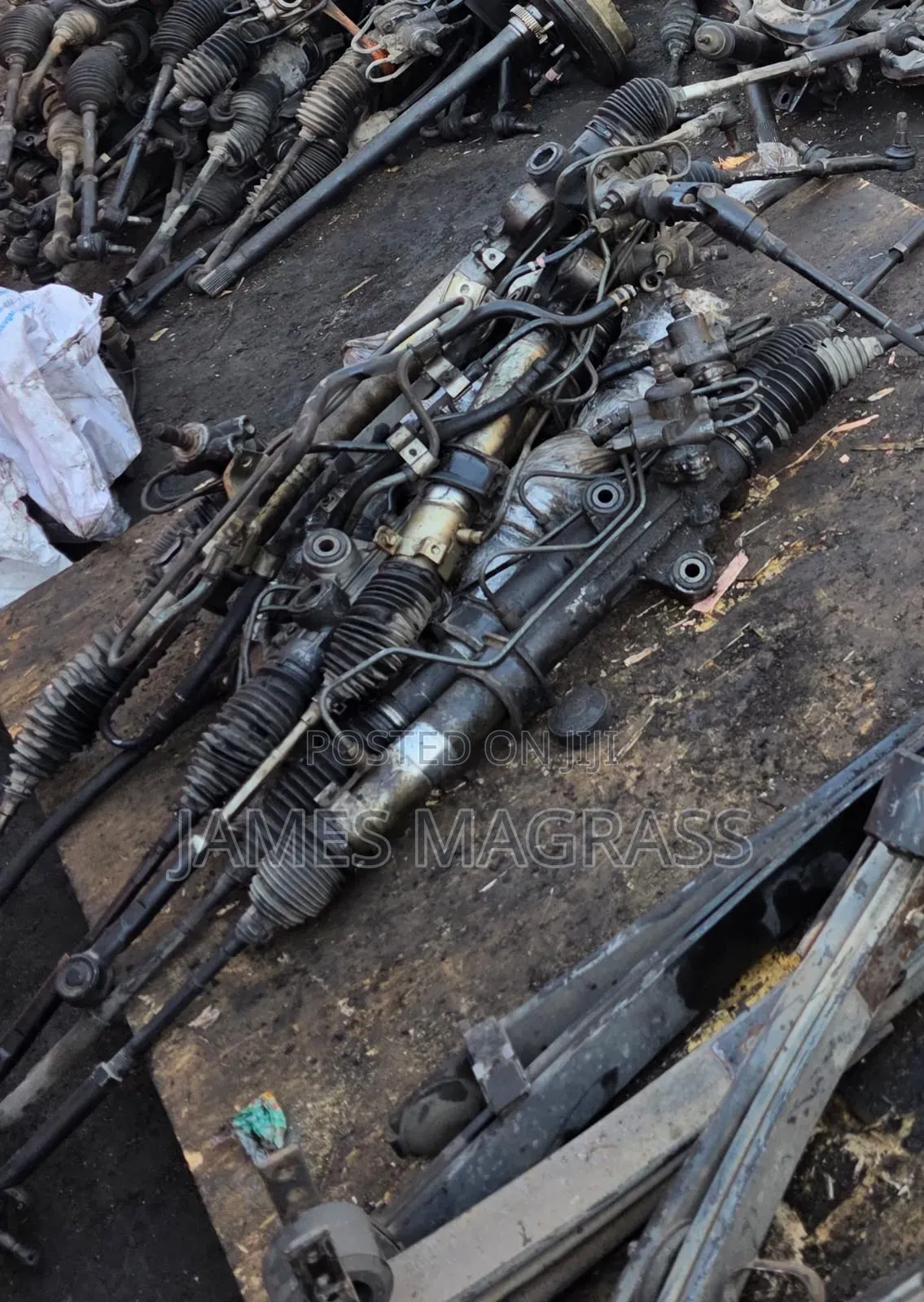 Hiace 7l Steering Racks Exjapan