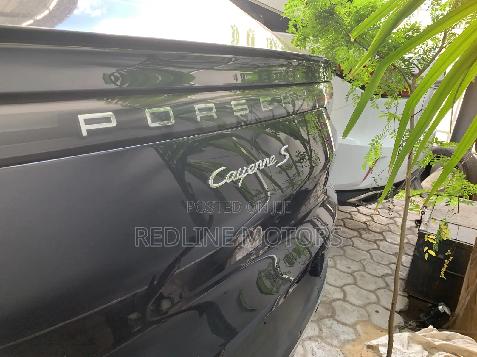 Porsche Cayenne S AWD 2018 Black