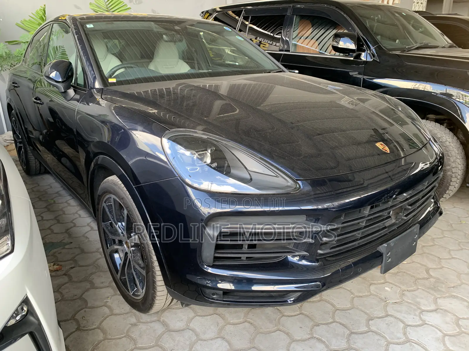 Porsche Cayenne S AWD 2018 Black