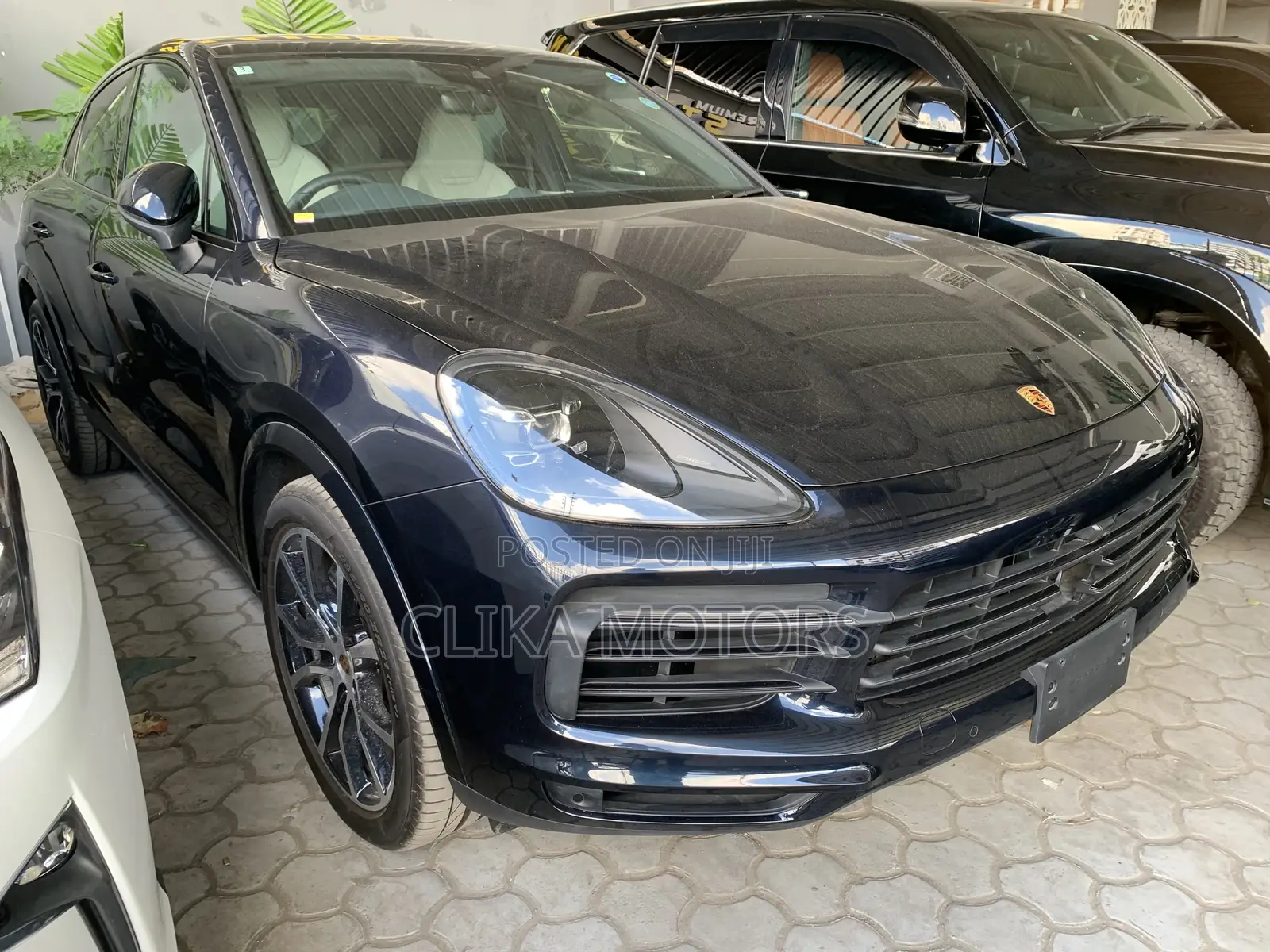 Porsche Cayenne S AWD 2018 Black