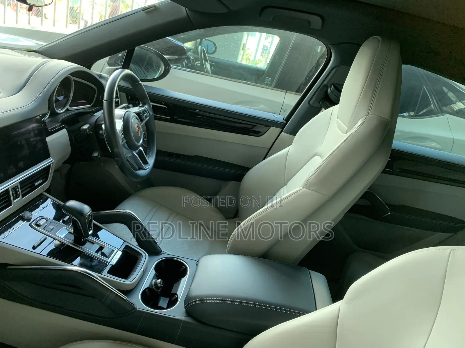 Porsche Cayenne S AWD 2018 Black
