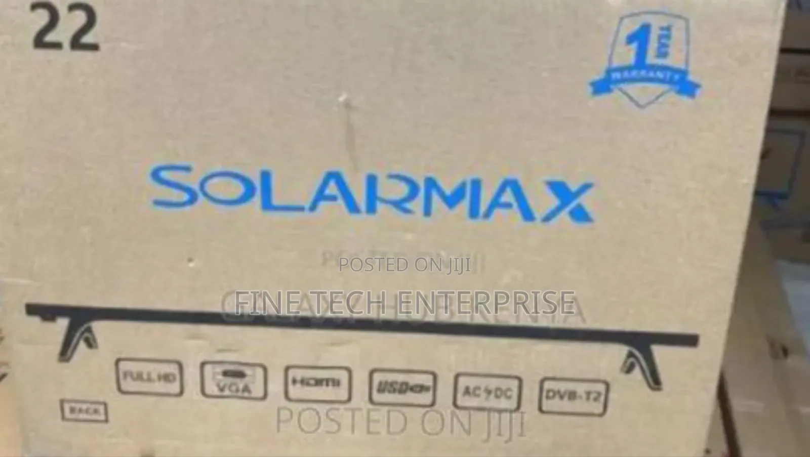 Solarmax 22" Digital Tv