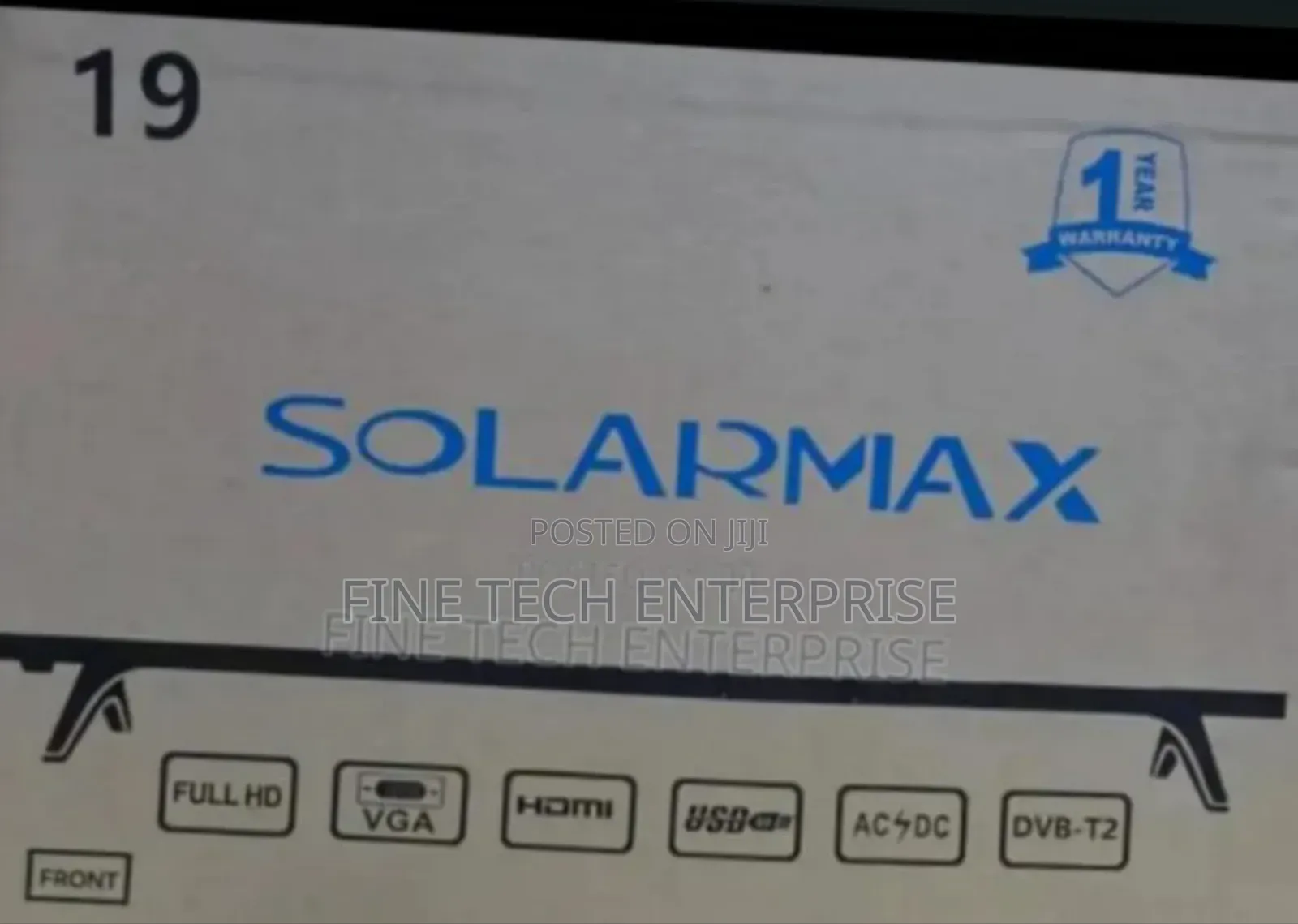 Solarmax 19" Digital Tv