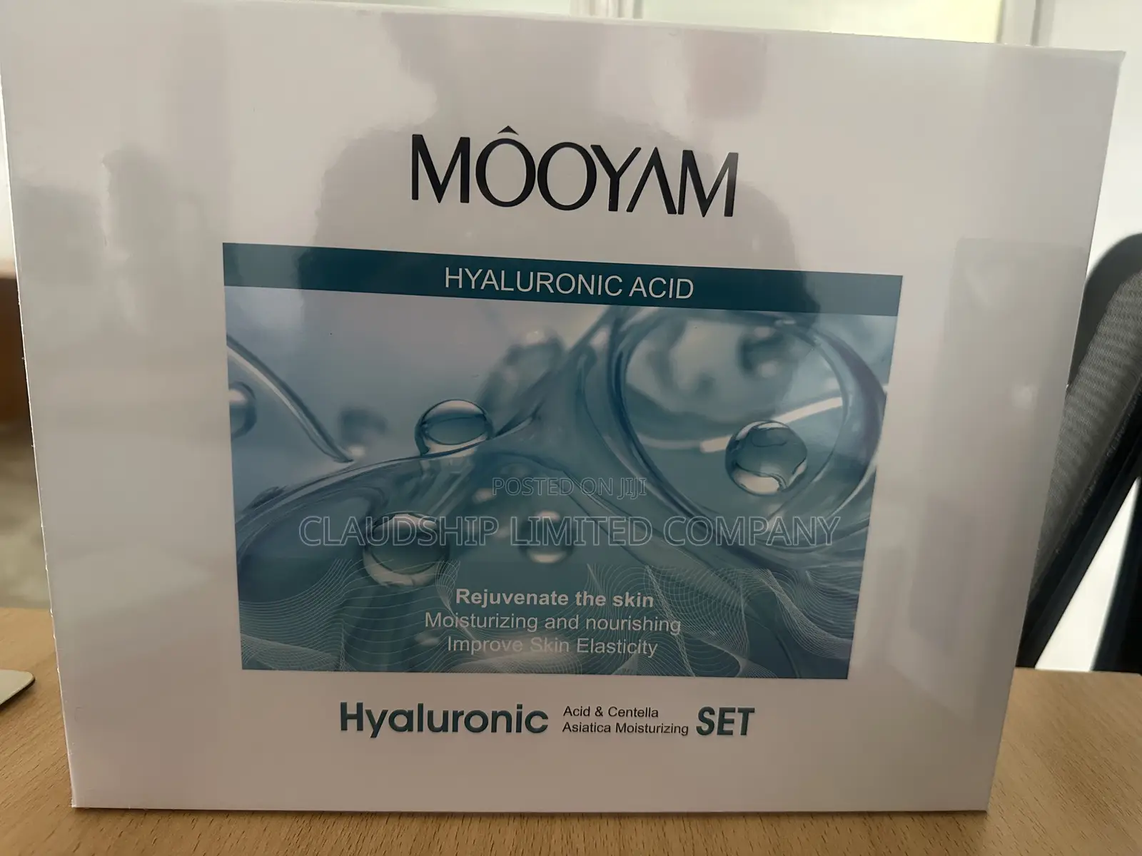 5 in 1 Hyaluronic Acid Centella Asiatica Moisturizing Set