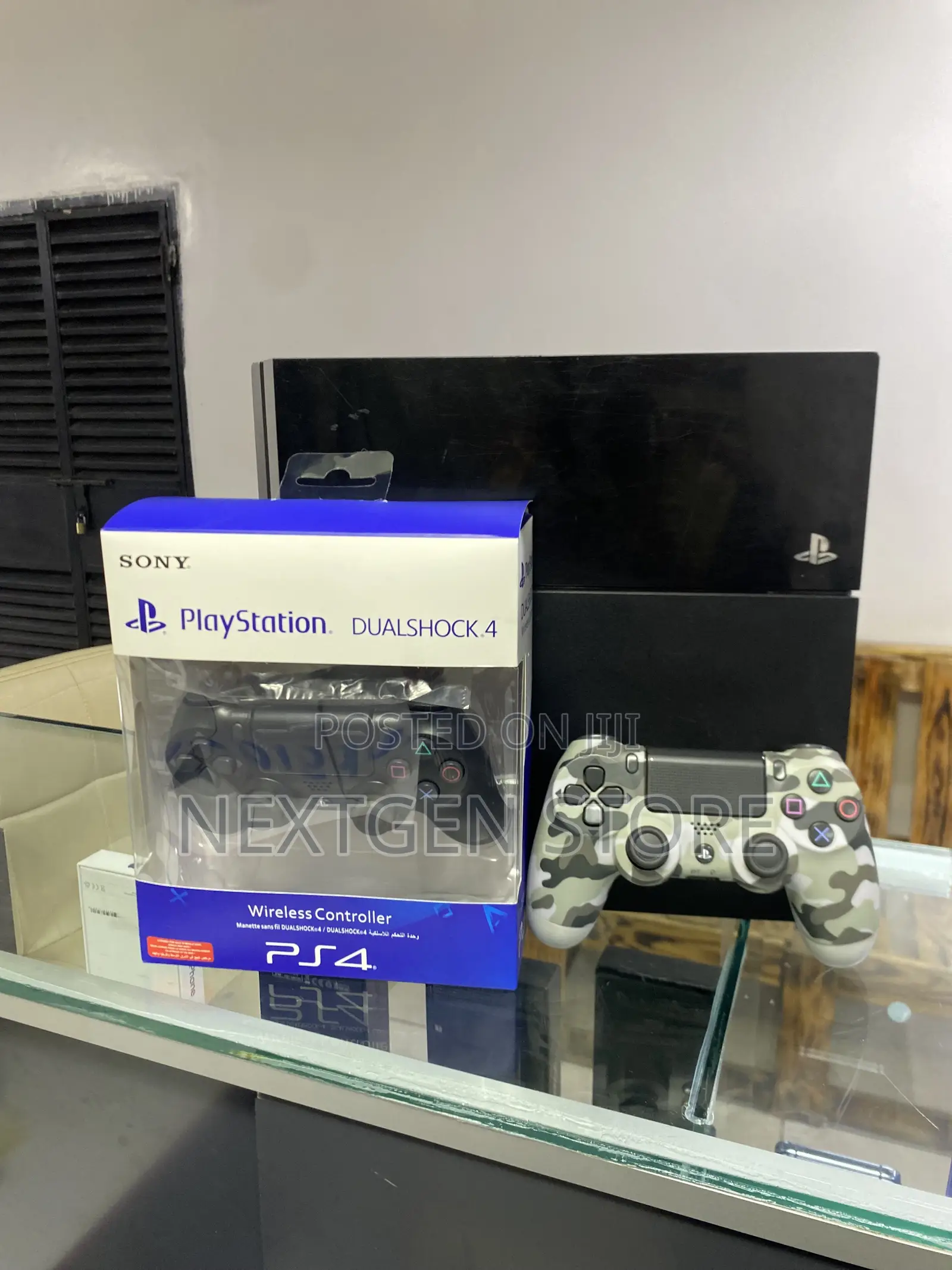 Play Station 4 Standard 500 Gb