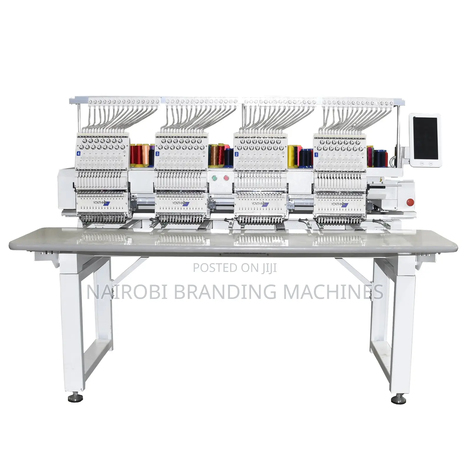 Wholesale 9/12/15 Needles Computer Four Heads Flat Embroidery Machine
