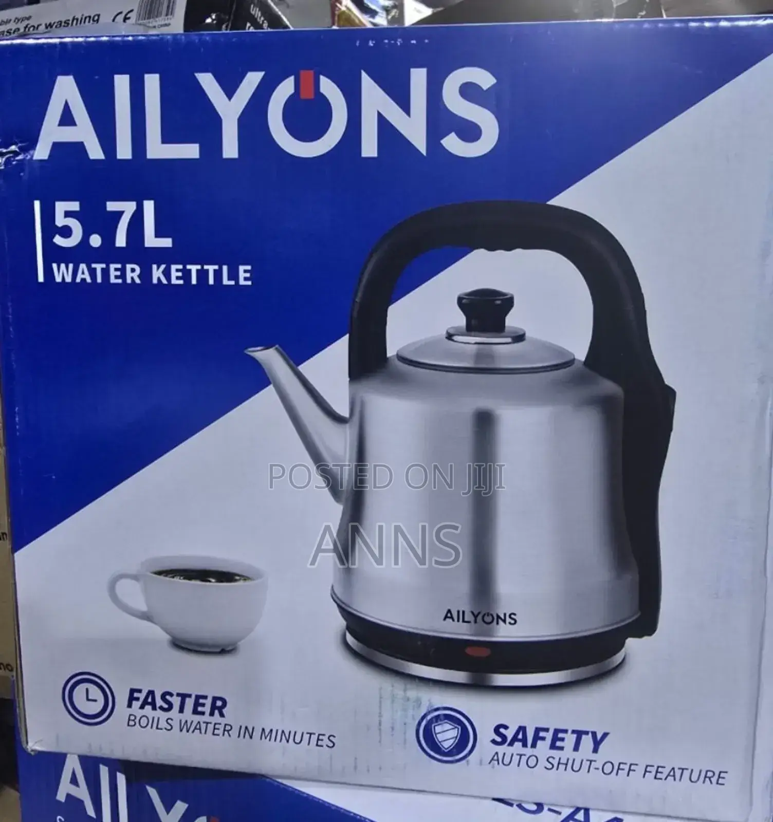 5.7litres Electric Kettle