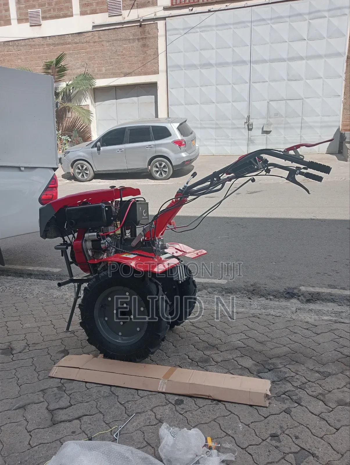 Heavy Duty Jd Power Tiller Cultivator