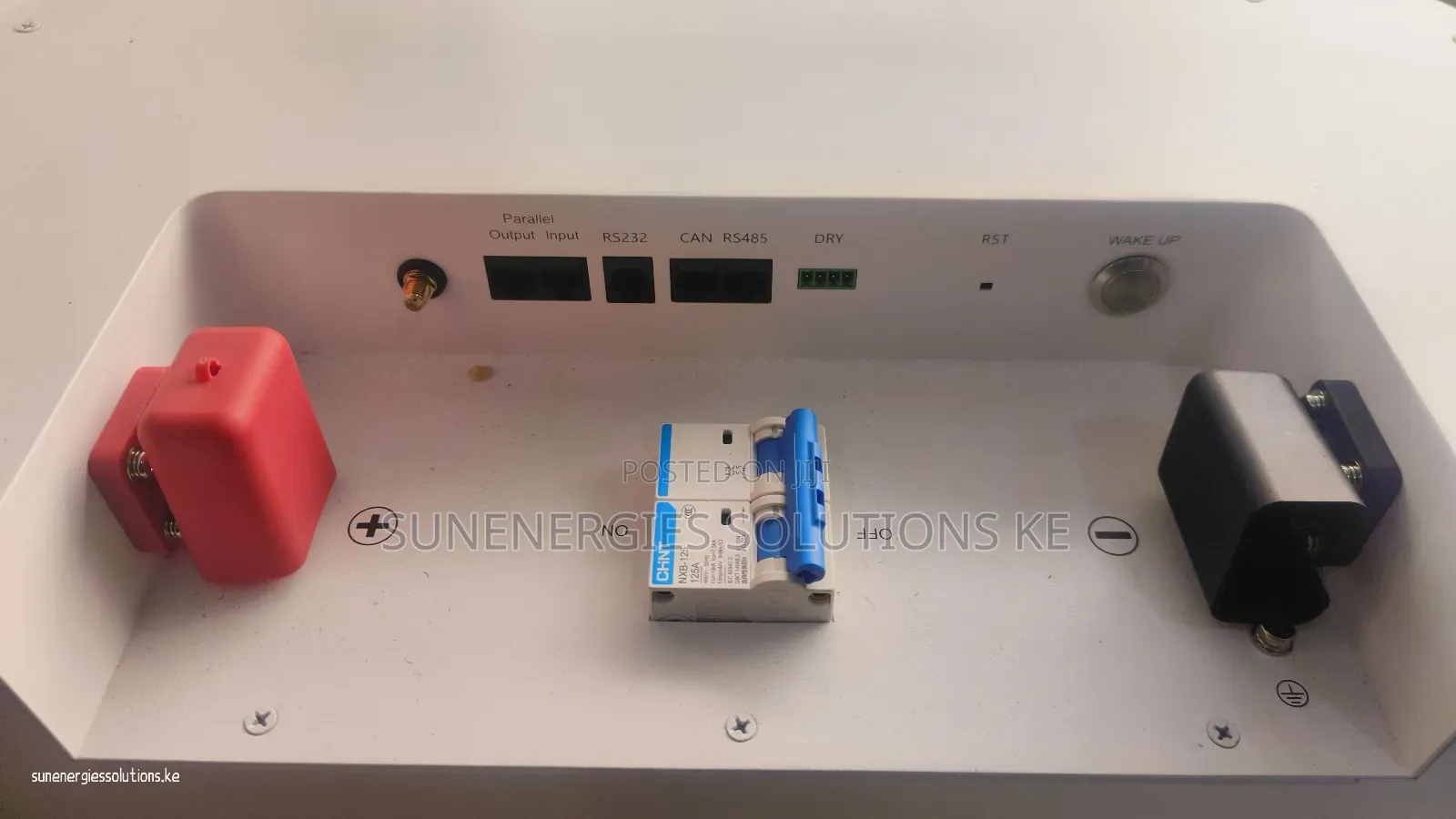 15.36kwh 300ah 51.2v Must Lithium Battery