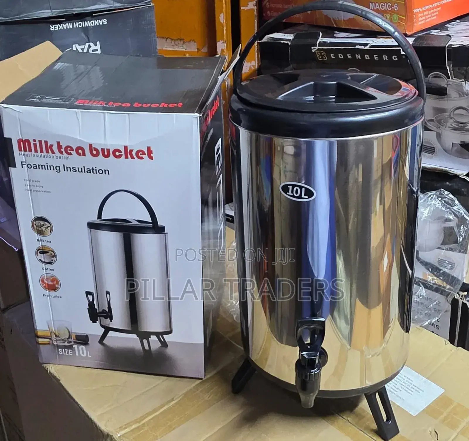 Milktea Bucket