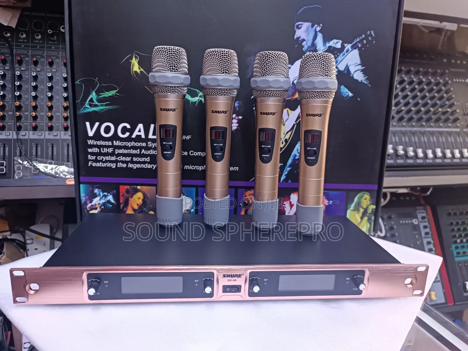 Shure Uk-99 4in1 Wireless Microphone
