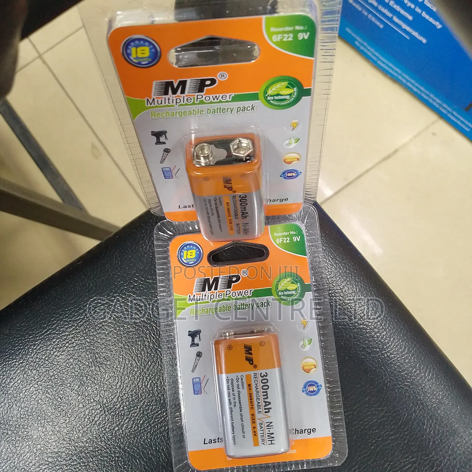 9v Batteries Original