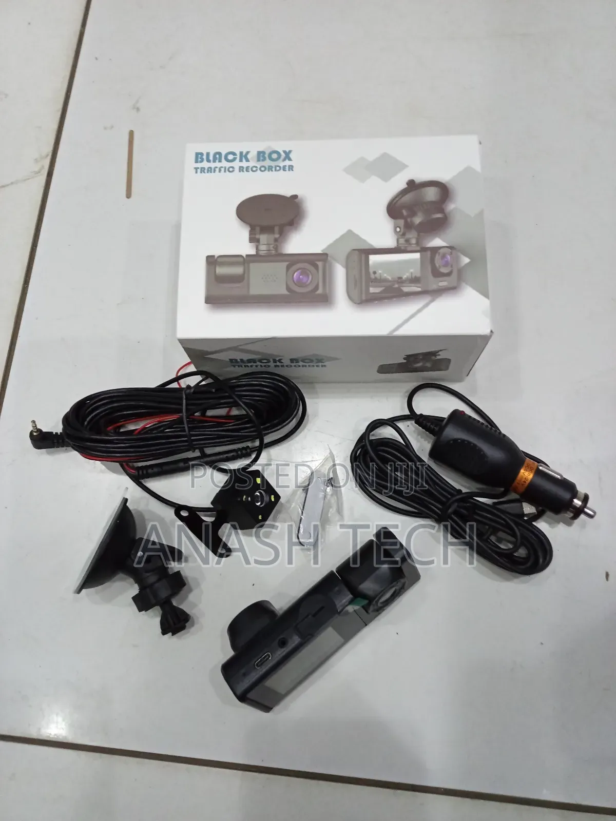DVR –Car Dash Cam With Motion Detection, Hd Vehicle Blackbox