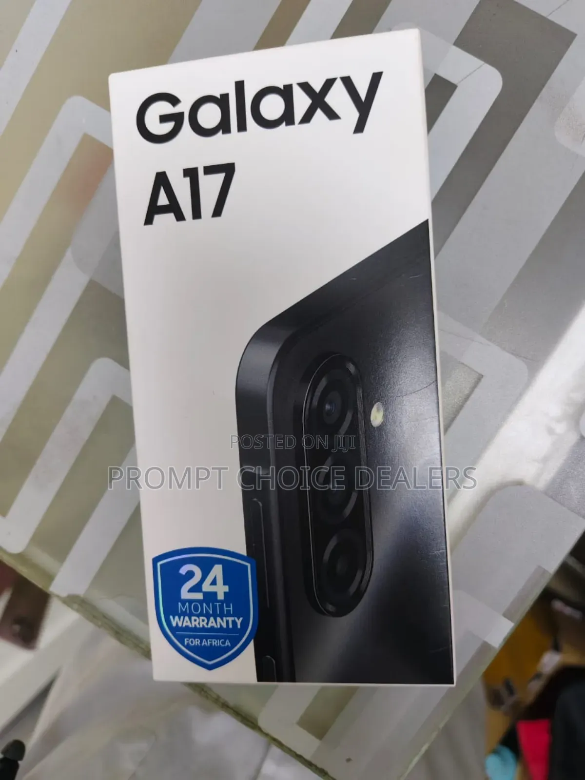 New Samsung Galaxy A17 128 GB Black